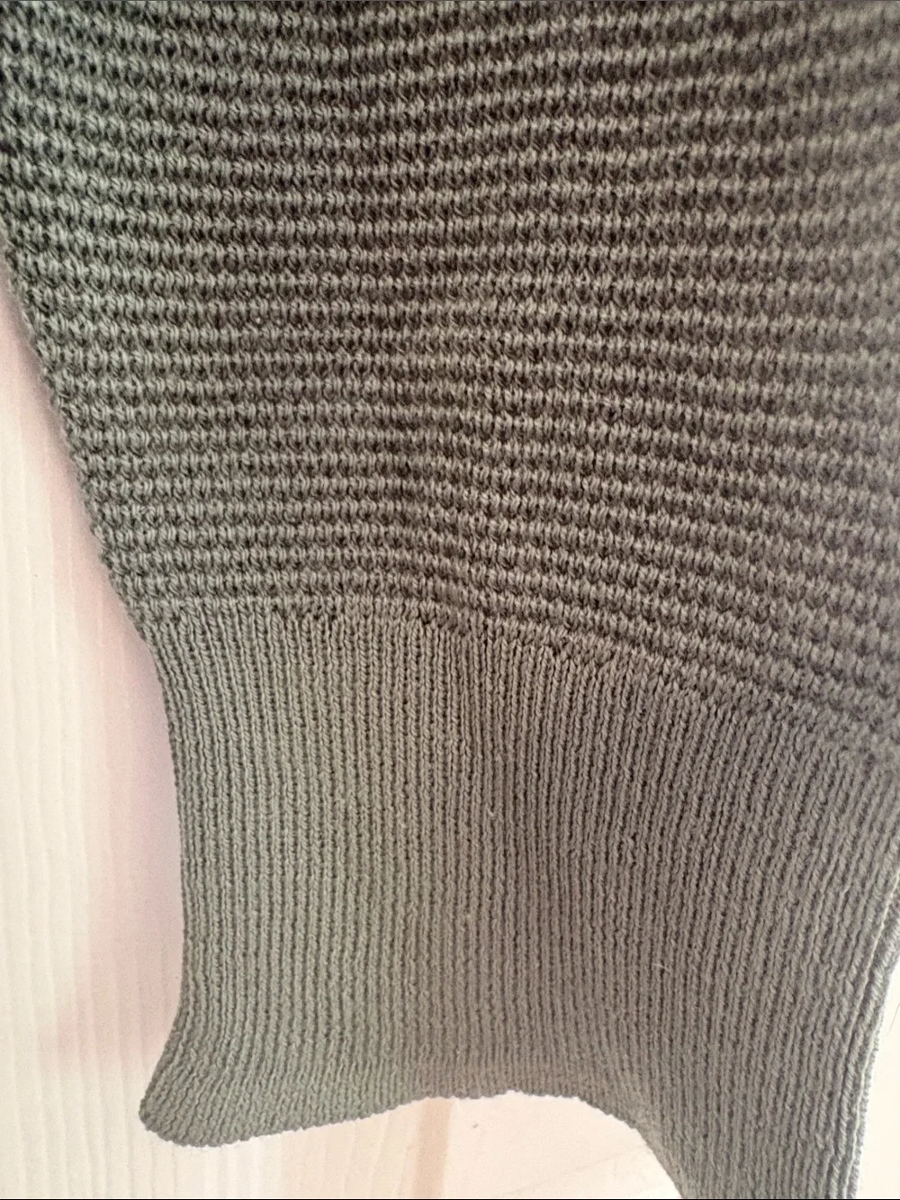J. Crew Men's Crewneck Sweater in Olive Green